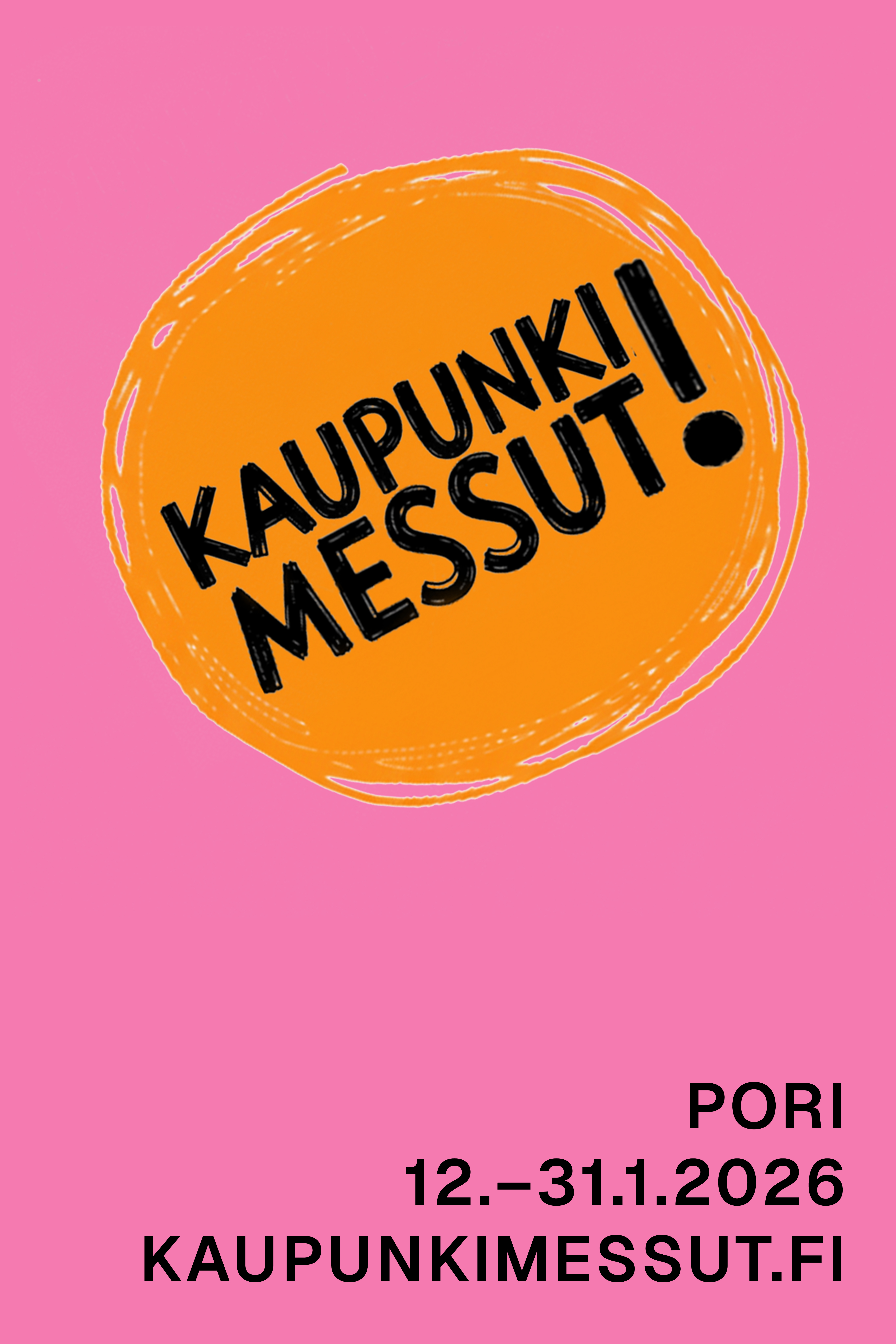 Kaupunkimessut Juliste